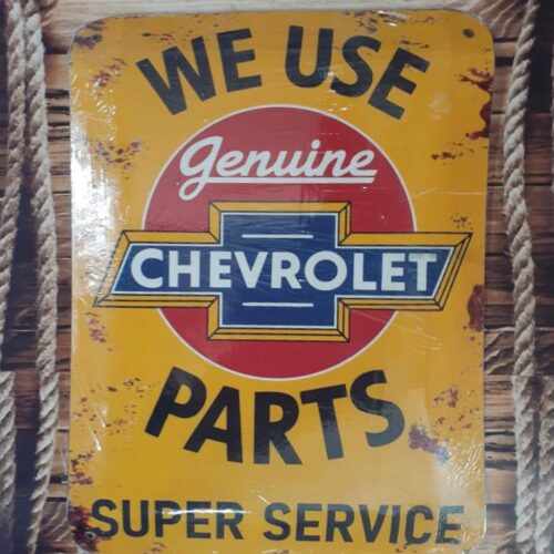 GENUINE CHEVROLET