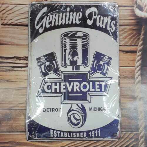 GENUINE PARTS CHEVROLET