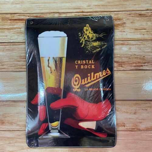 QUILMES CRISTAL Y BOCK