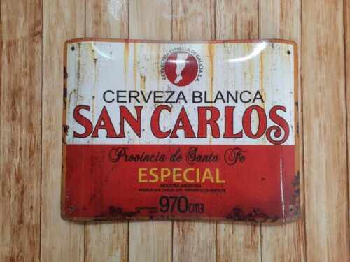 CERVEZA BLANCA SAN CARLOS