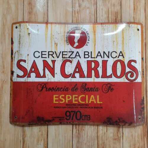 CERVEZA BLANCA SAN CARLOS