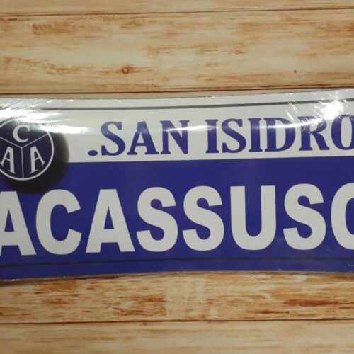 SAN ISIDRO ACASSUSO