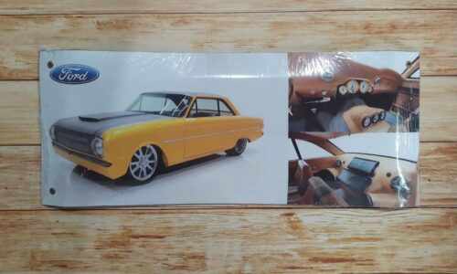 FORD FALCON AMARILLO