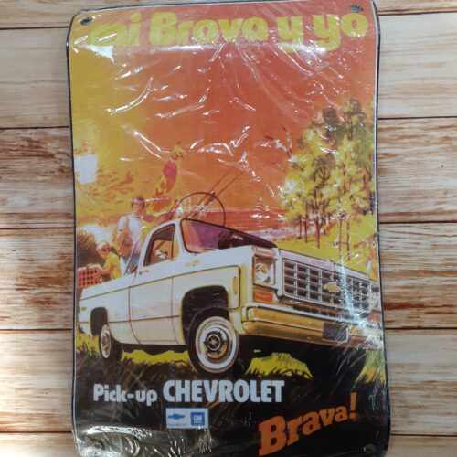 CHEVROLET MI BRAVO Y YO