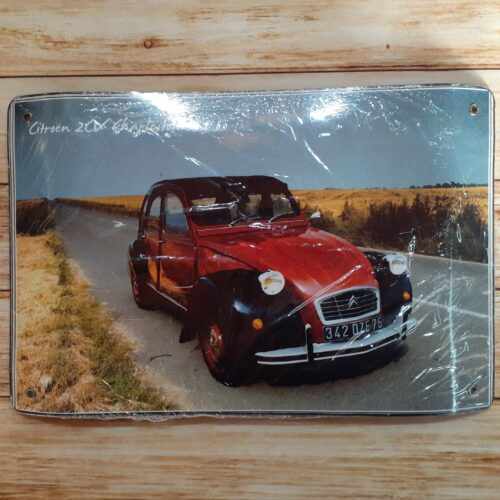 CITROEN ROJO