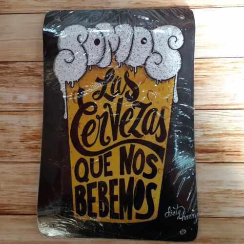 SOMOS LA CERVEZA QUE NOS BEBEMOS