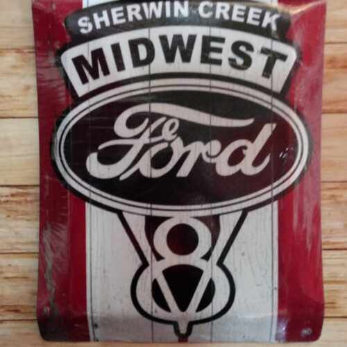 FORD V8 ROJA
