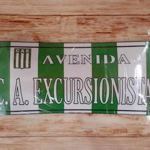 AVENIDA EXCURSIONISTAS