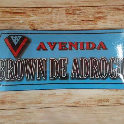 AVENIDA BROWN DE ADROGUE