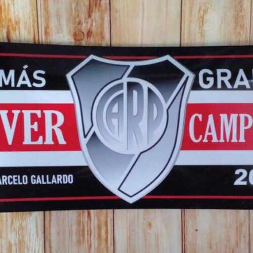 RIVER CAMPEON 2021(NEGRA)