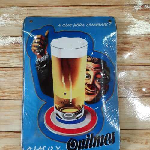 QUILMES VASO SEÑOR