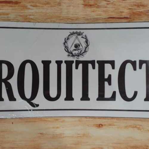ARQUITECTO