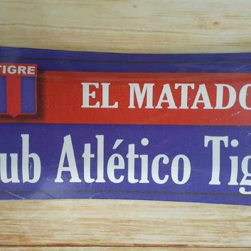 EL MATADOR CLUB ATLETICO TIGRE