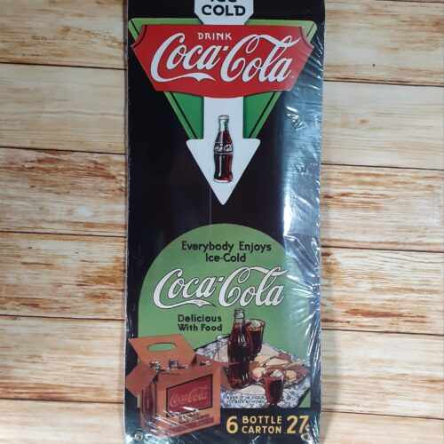 COCA COLA FLECHA PARA ABAJO