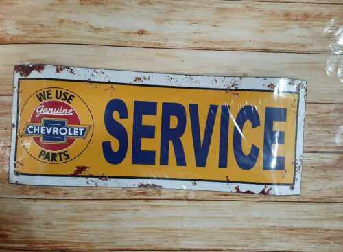 CHEVROLET AMARILLA