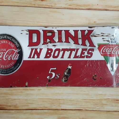 COCA COLA DRINK BOTELLA