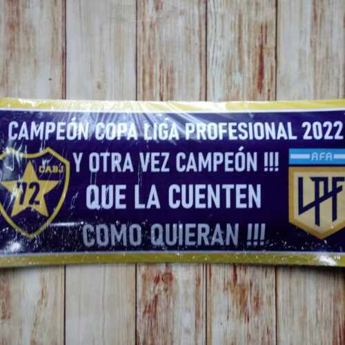 BOCA CAMPEON LIGA PROFECIONAL