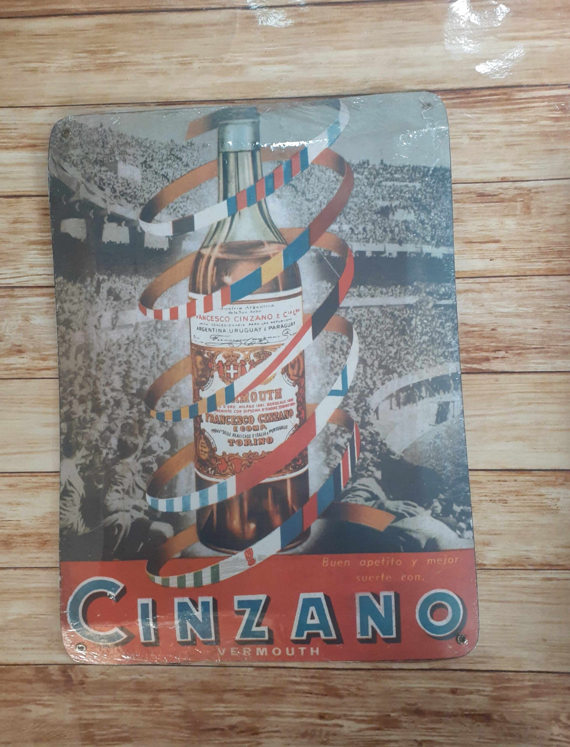 CINZANO CINTAS COLORES