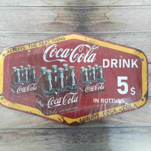 COCA COLA DRINK BOTELLITAS
