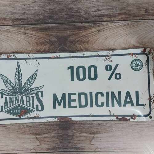100% MEDICINAL