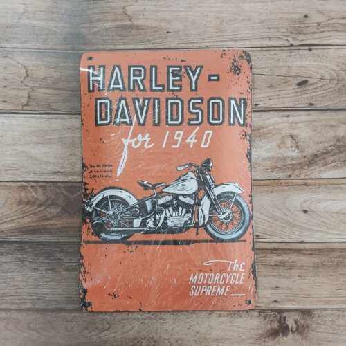 HARLEY DAVISON NARANJA