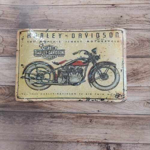 HARLEY FONDO AMARILLO