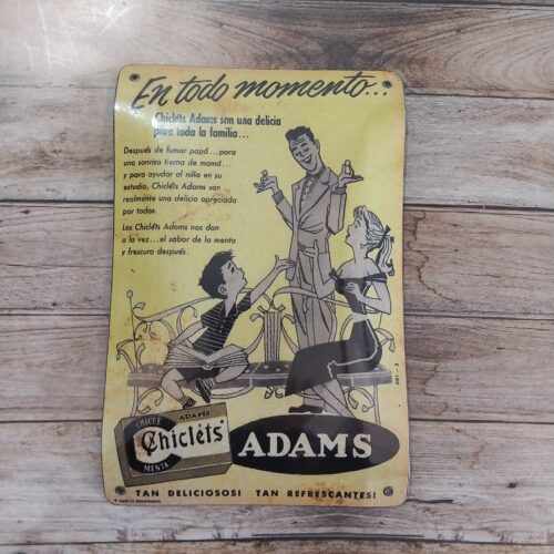 CHICLES ADAMS