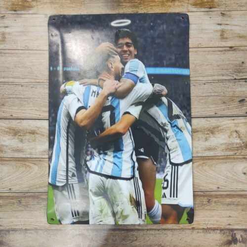 EQUIPO ABRAZO MARADONA