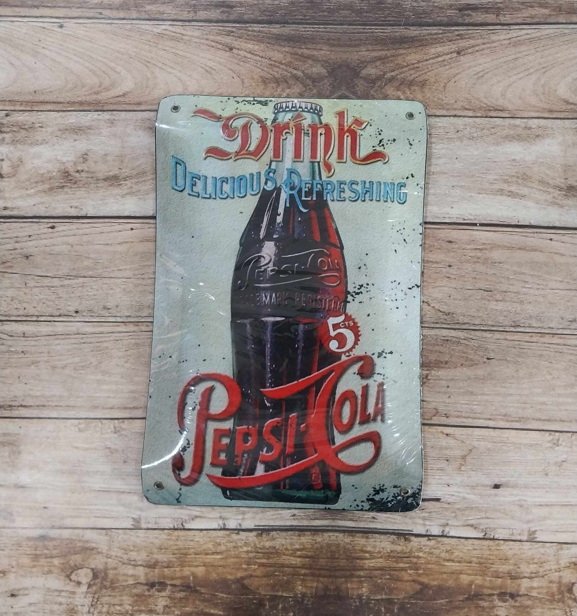 PEPSI COLA DRINK