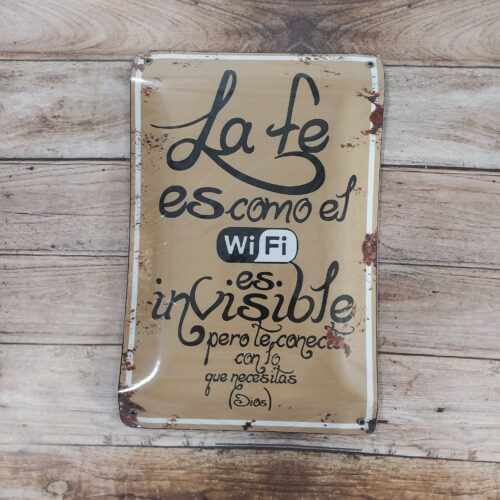 LA FE ES COMO EL WIFI