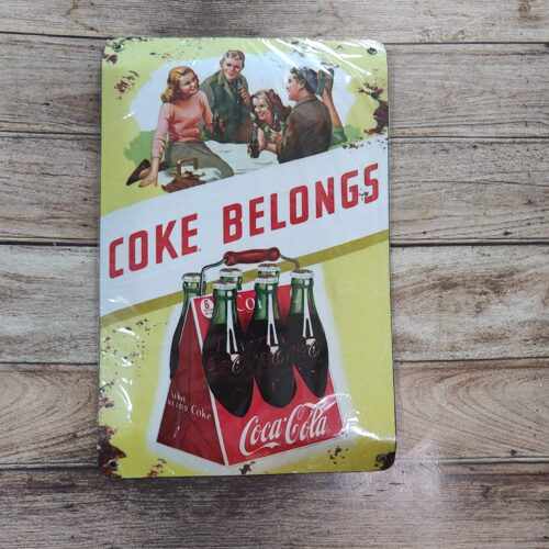 COKE BELONGS