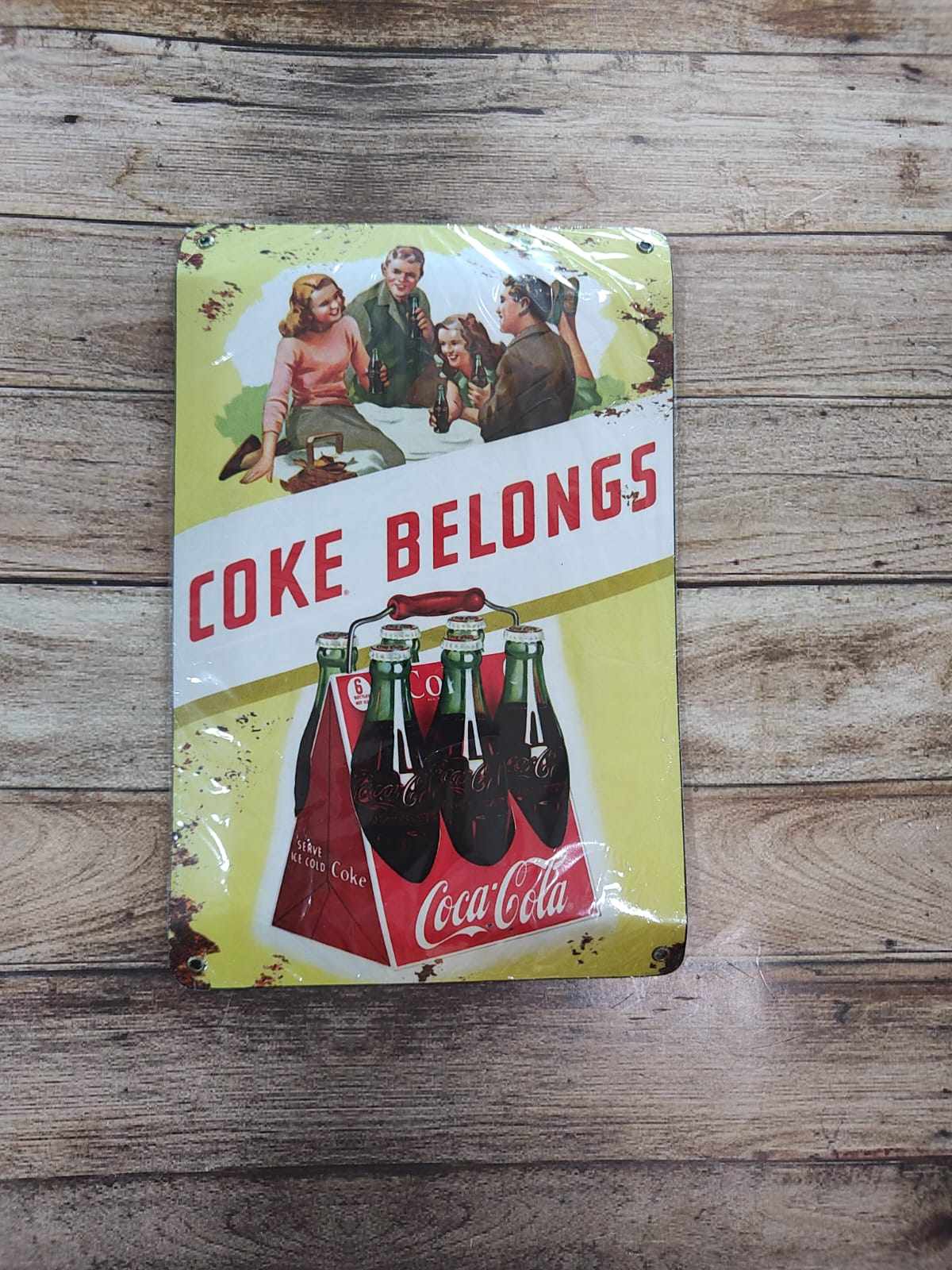 COKE BELONGS