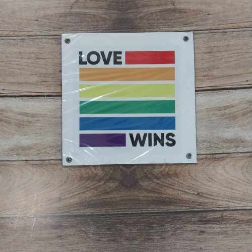 LOVE WINS