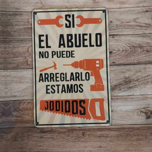 SI EL ABUELO NO PUEDE ARREGLARLO