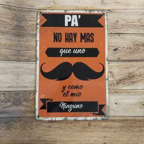 PA NO HAY MAS QUE UNO