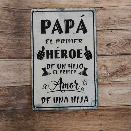 PAPA EL PRIMER HERO DE UN HIJO.....