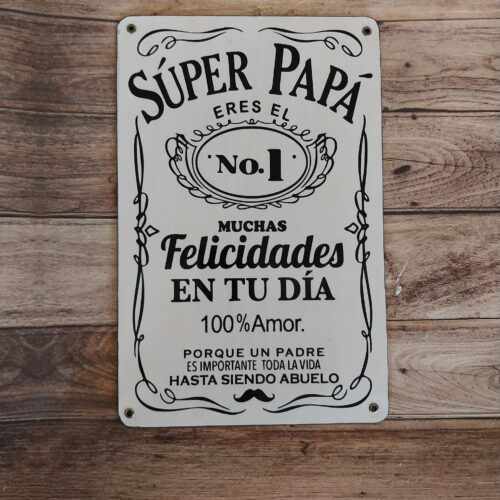 SUPER PAPA EL N°1