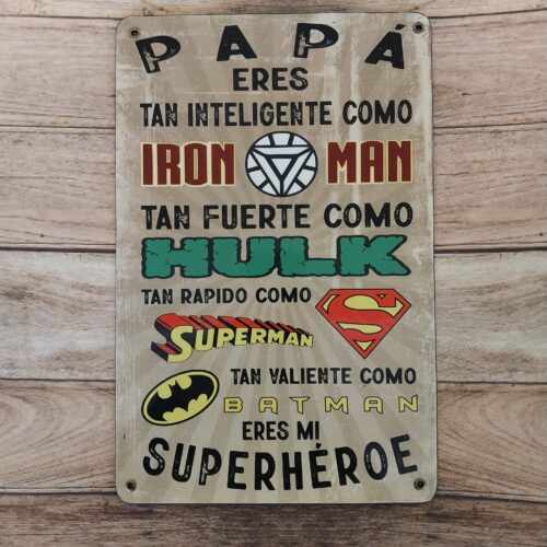 PAPA ERES TAN INTELIGENTE COMO....