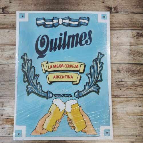QUILMES LA MEJOR CERVEZA ARGENTINA