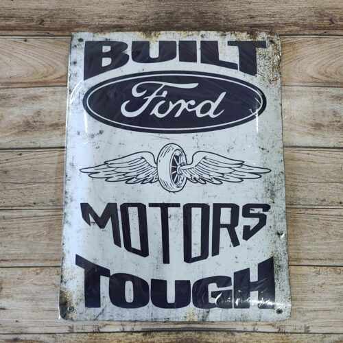 FORD BUILT