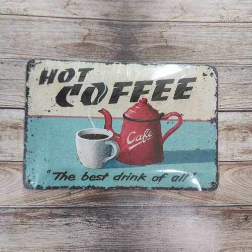 HOT COFFEE