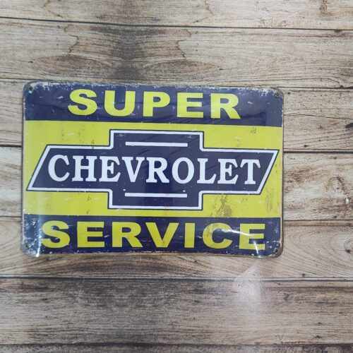 CHEVROLET SERVICE
