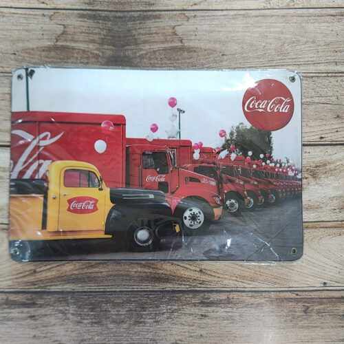CAMIONES DE COCA COLA