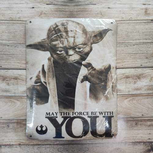 MAY THE FORCE BE WITH YOU