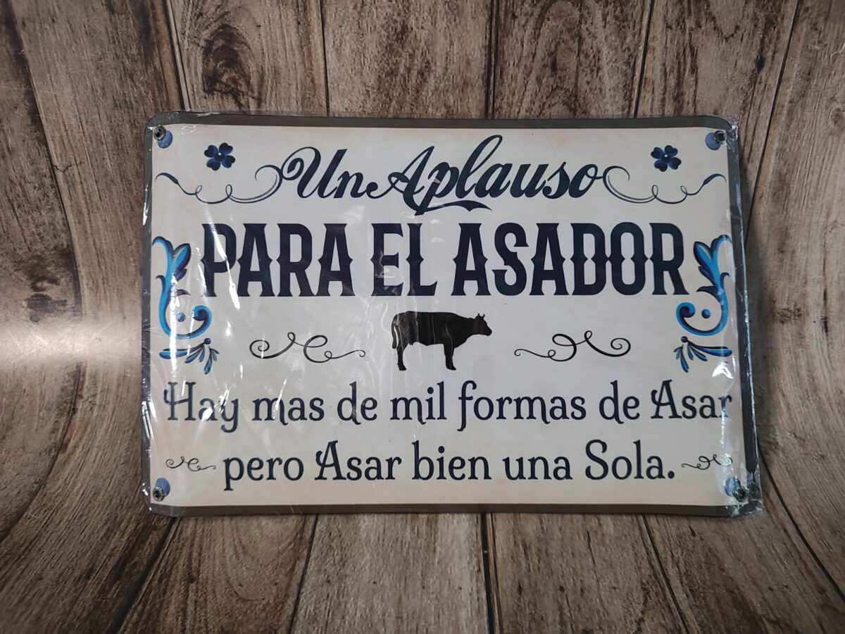 UN APLAUSO PARA EL ASADOR