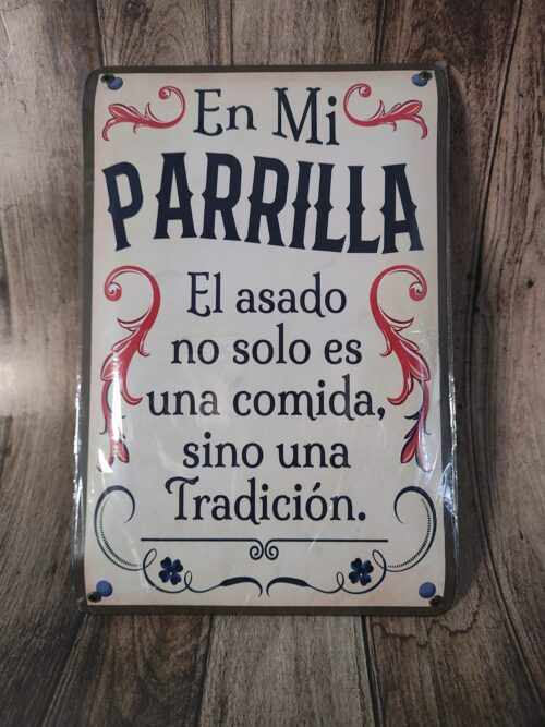 EN MI PARRILLA