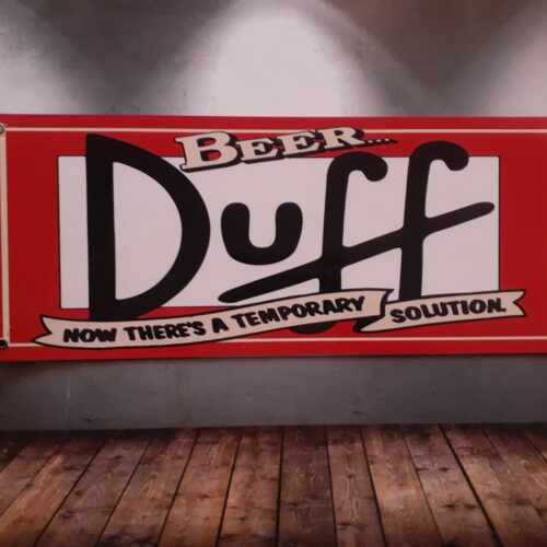 DUFF BEER