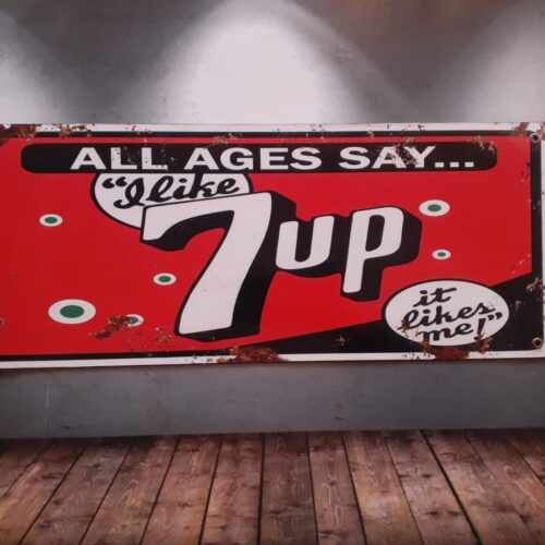 7 UP ALL AGES SAY....