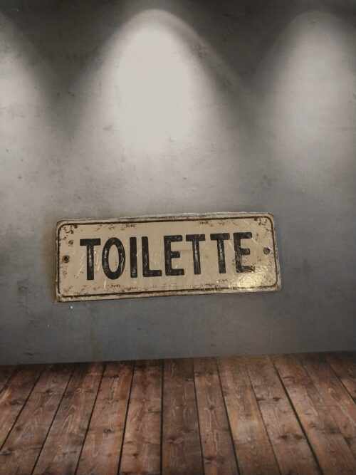 TOILETTE