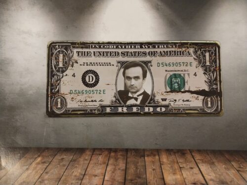 PATENTE DOLAR FREDO